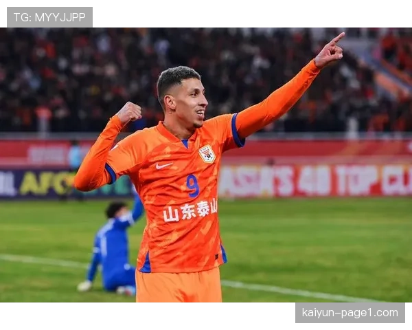 山东泰山射正转化率更亮眼 9射5正体现进攻效率优势